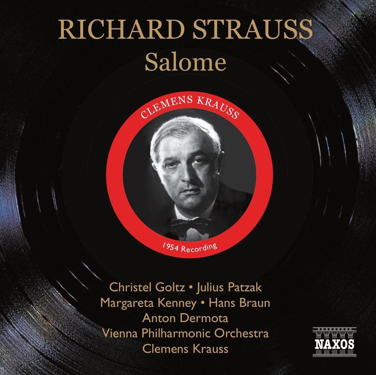 OUTHERE Strauss, R.: Salome (Goltz, Pa - Muziek)