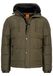 INDICODE JEANS Winterjas 'Blaise' groen