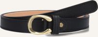Notre-V Cece Riem - Zwart - Leer - Maat 95