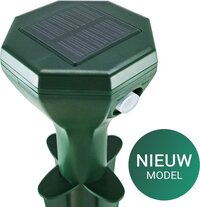 BrightLife 2023 Mollenverjager op Zonne-energie - 2 stuks
