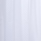 Differnz Douchegordijn Dots – 180 x 200 cm – Waterdicht PEVA – Goud