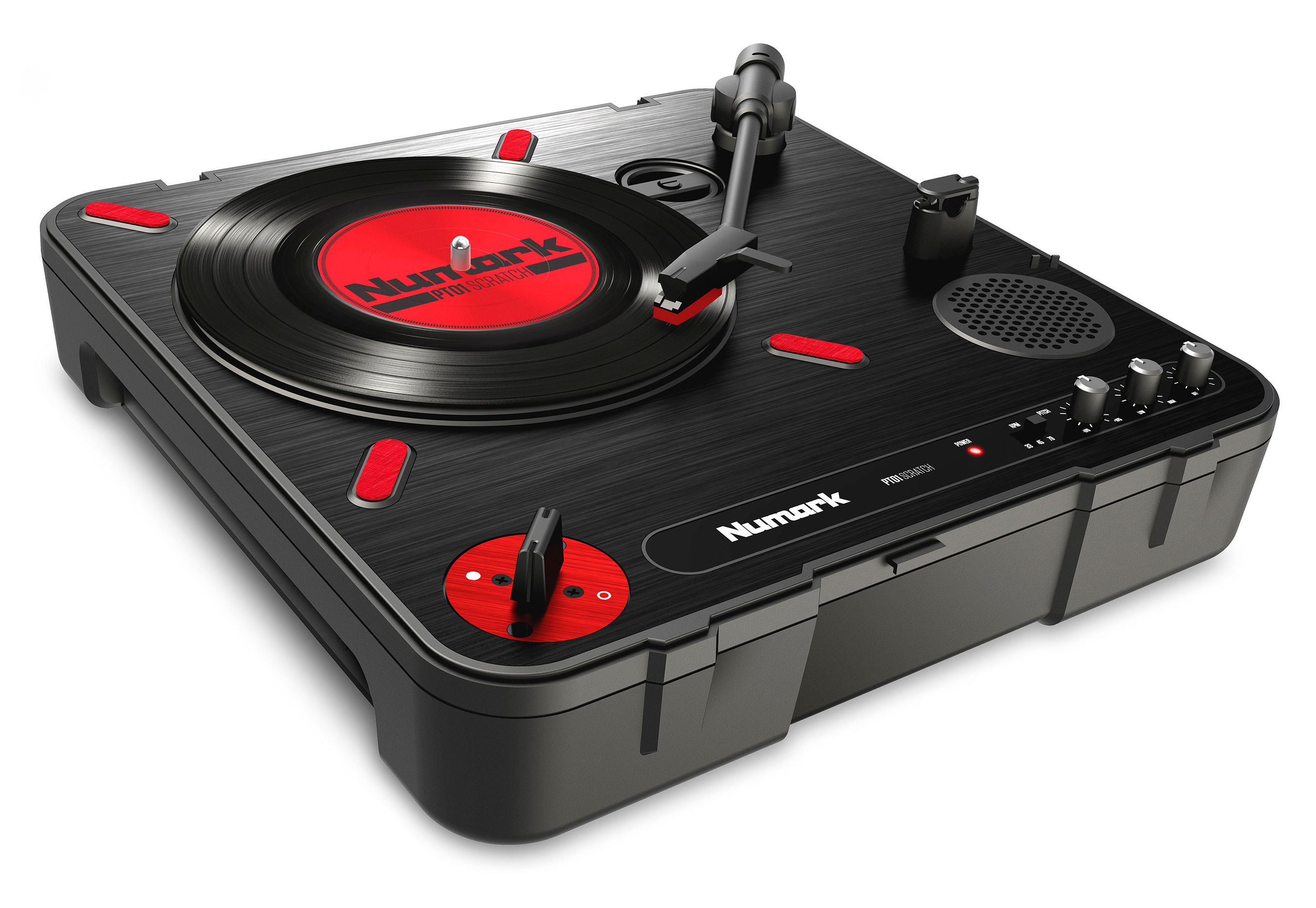 Numark PT01 Scratch - Audio draaitafel