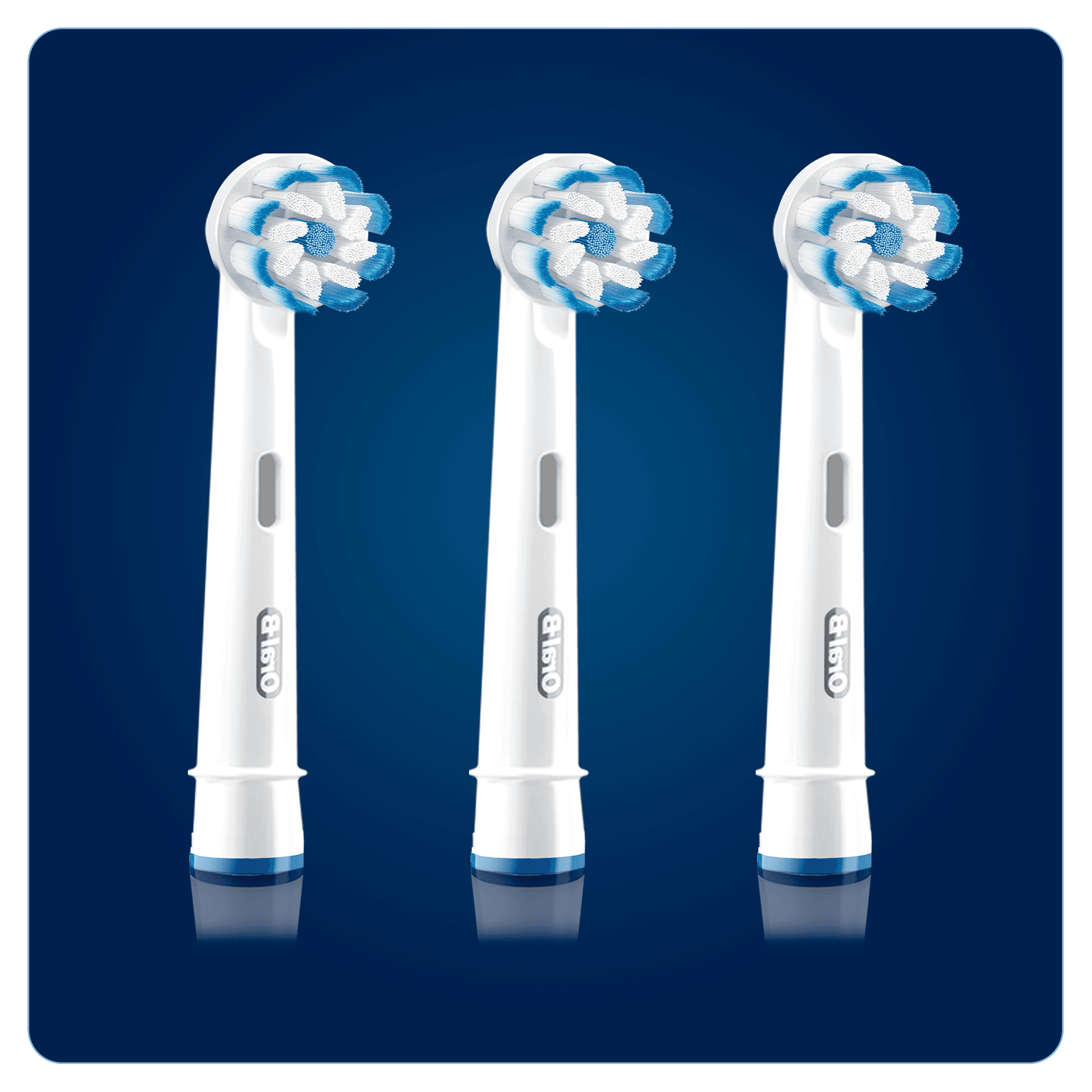 Oral-B Sensi Ultrathin Opzetborstels Voor Elektrische Tandenborstels X3 - Wit