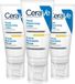 CeraVe Hydraterende Gezichtscrème SPF 50 - 3 x 52 ml - Voordeelverpakking
