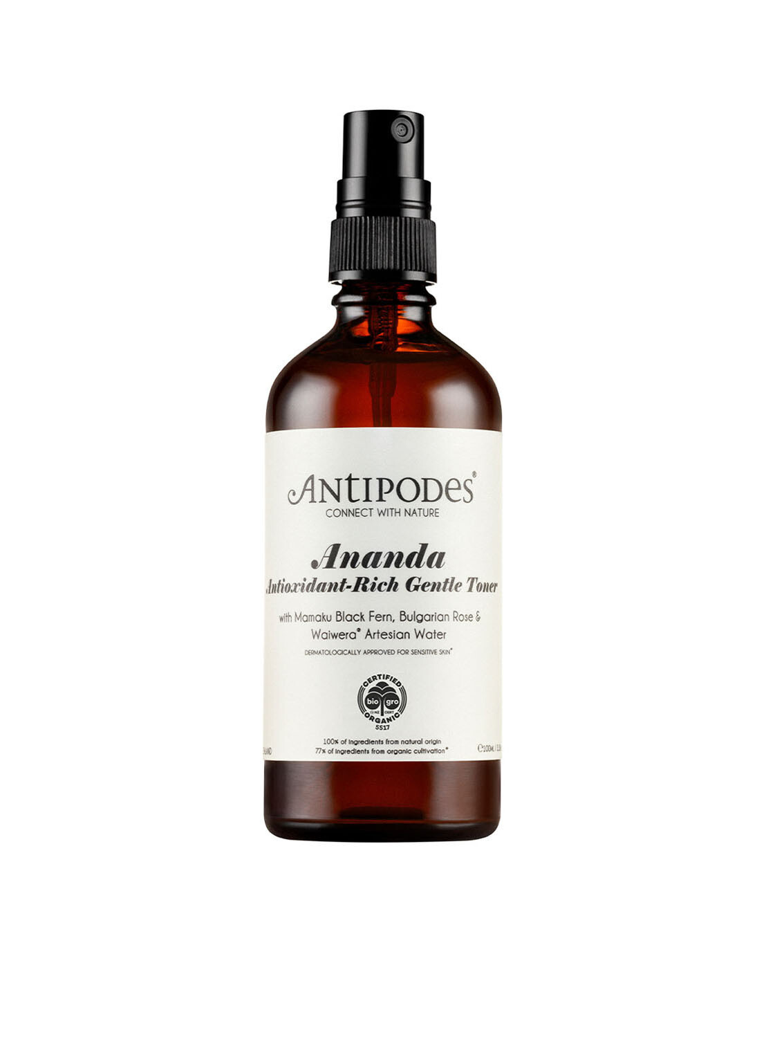 Antipodes Ananda Antioxidant Rich Gentle Toner