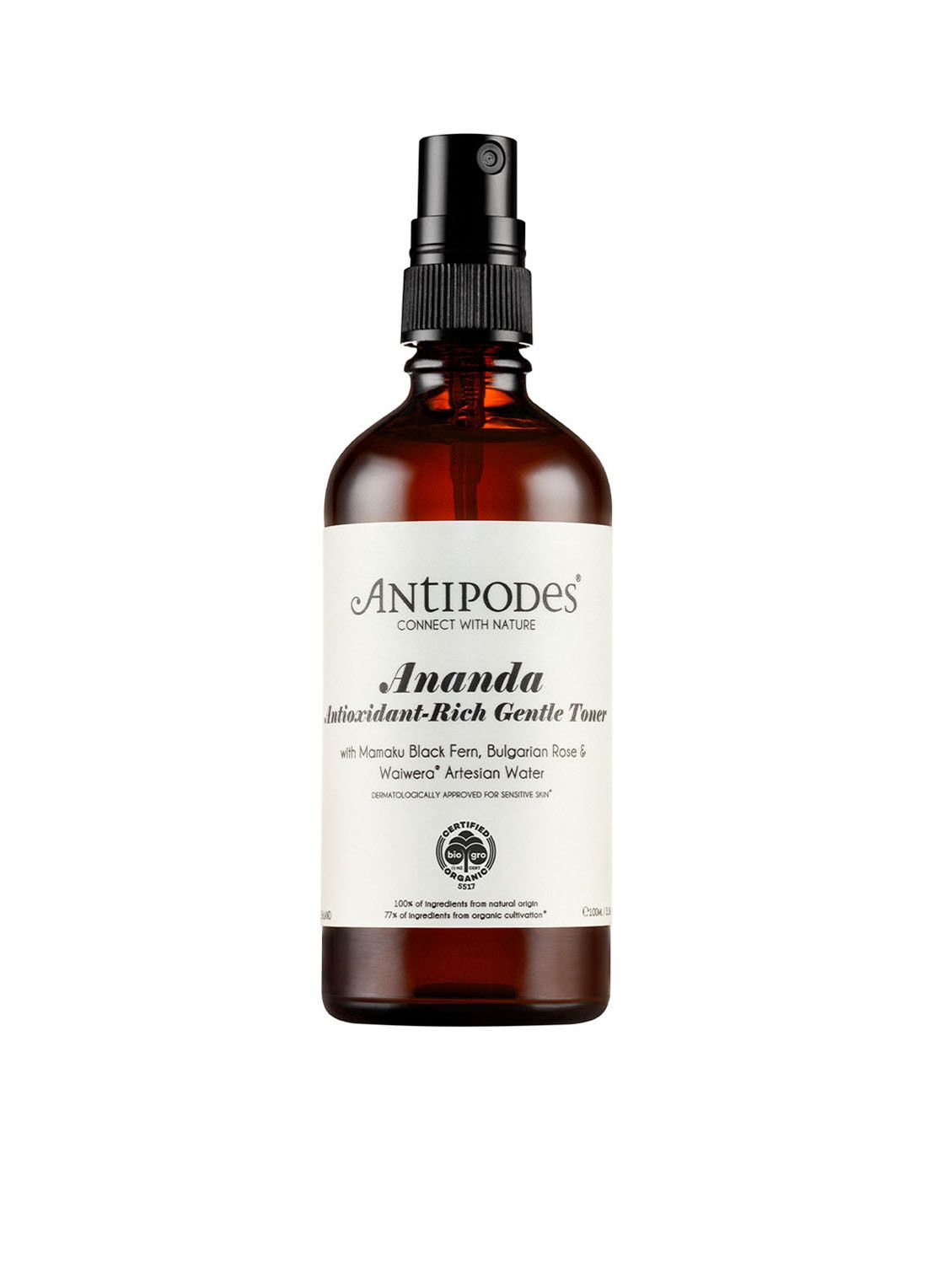 Antipodes Ananda Antioxidant Rich Gentle Toner 100ml
