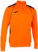 Joma Championship Vii Sweatshirt Met Halve Rits Oranje 3XL Man