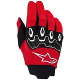 Alpinestars Full Bore V2 Jeugd motocrosshandschoenen Zwart/Rood Maat M