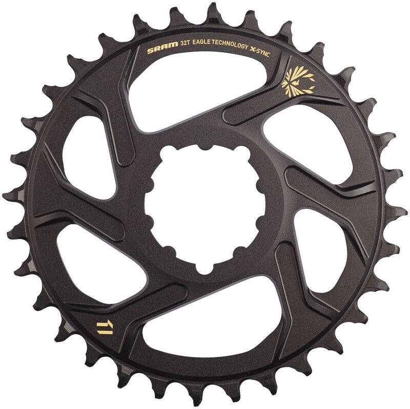 SRAM X-Sync 36T kettingblad - Eagle - Direct Mount - Aluminium - 12-speed - Zwart - 3mm