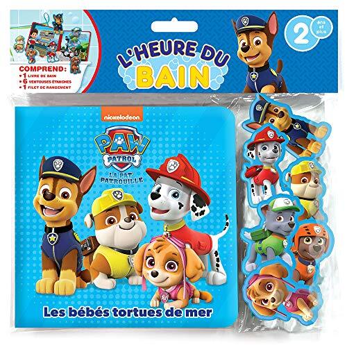 Phidal Paw Patrol La Heure du Bain 2019, Franse versie