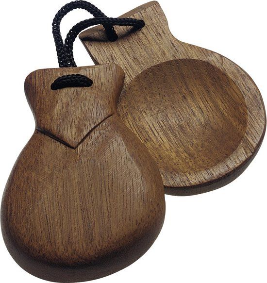 Stagg Castanets CAS-WT Bruin