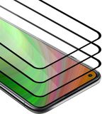 Cadorabo 3x Screenprotector geschikt voor Motorola MOTO G8 POWER
