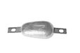 Plastimo Opschroef Anode 2.5kg 240x90 Zink