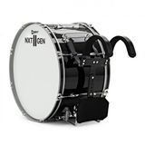 Premier NXT GEN Marching 26 x 14 Bassdrum, Zwart