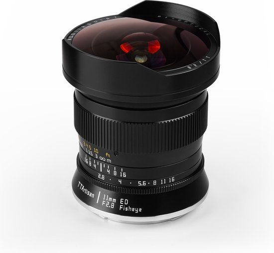 TT Artisan 11mm f/2.8 Lens for Canon EF - Black