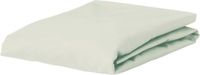 Essenza Premium Percale Topper Spannbettlaken Oyster - 90x210 cm