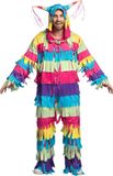 Boland - Kostuum Pinata (M) - Volwassenen - Fantasiedier - Grappig en Fout