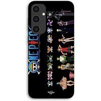 Maniacase Coque Pour Samsung Galaxy S25 FE One piece équipage logo all team manga anime