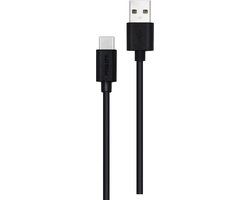 Philips USB Kabel 2.0 - USB-A naar USB-C - 1,2 Meter - Zwart