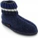 Haflinger Halflinger Paul Pantoffels Unisex Blauw Maat 46