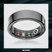 NOLATR LUX Smart Ring - Stappenteller - Slaaptracker - Zwart - Maat 8