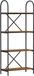 vidaXL Boekenplank 4-laags 60 x 30 x 146 cm Bewerkt hout Rook Eiken