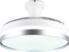 RL LIVE YOUR LIGHT REALITY LINDBERG - Plafondventilator - Wit met Titanium - 100 cm