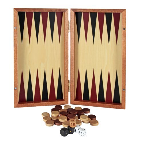 Aquamarine Games – Backgammon Reizen (compudid sg1019)