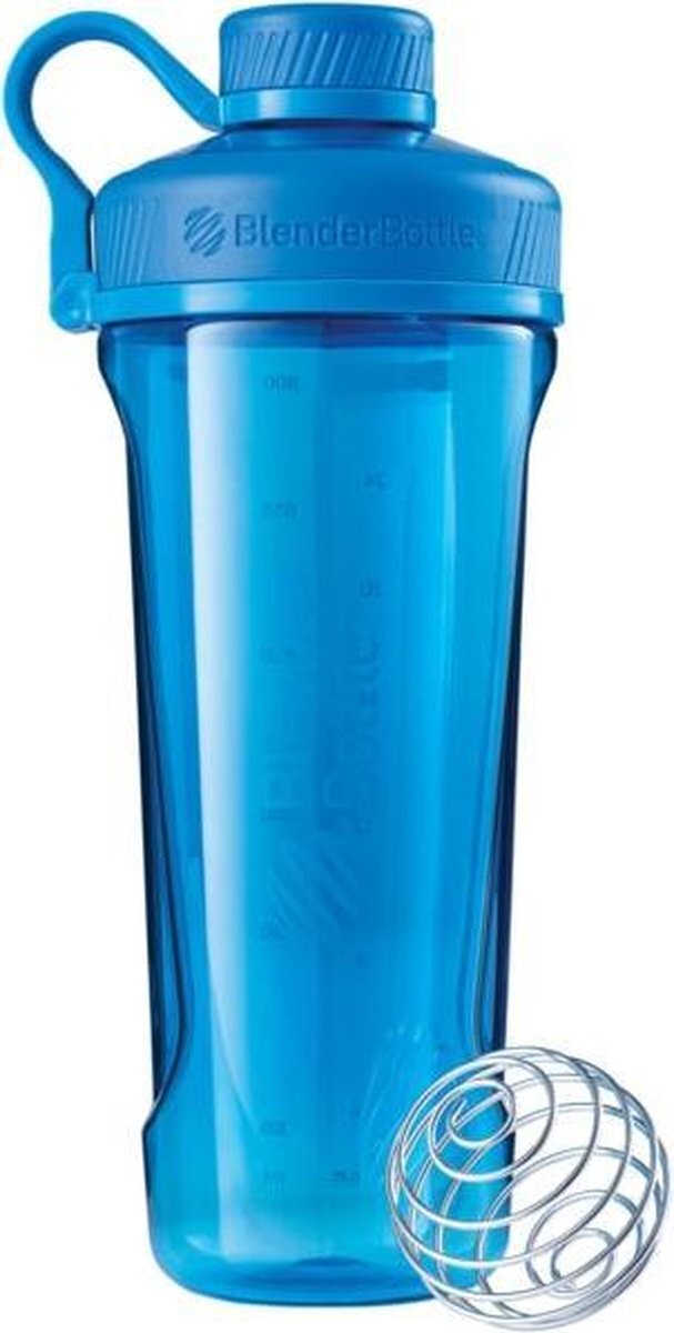 BlenderBottle Radian Tritan - Eiwitshaker / Bidon - 940ml - Fullcolor Cyan