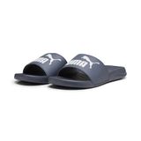 PUMA Popcat 20 uniseks badslippers, Blauw/Wit, Maat 46