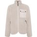 Didriksons Fleece jas 'Peter' lichtbeige
