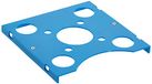 NeoLab 2-3003 deksel met handgreep voor neoStapelRack, blauw