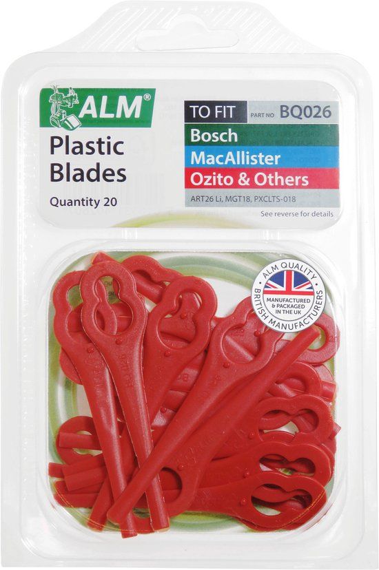 Accessoires voor grastrimmers