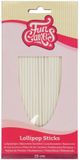 FunCakes Lollystokjes - 50 Cakepop Stokjes - 15 cm - Lollies Snoep