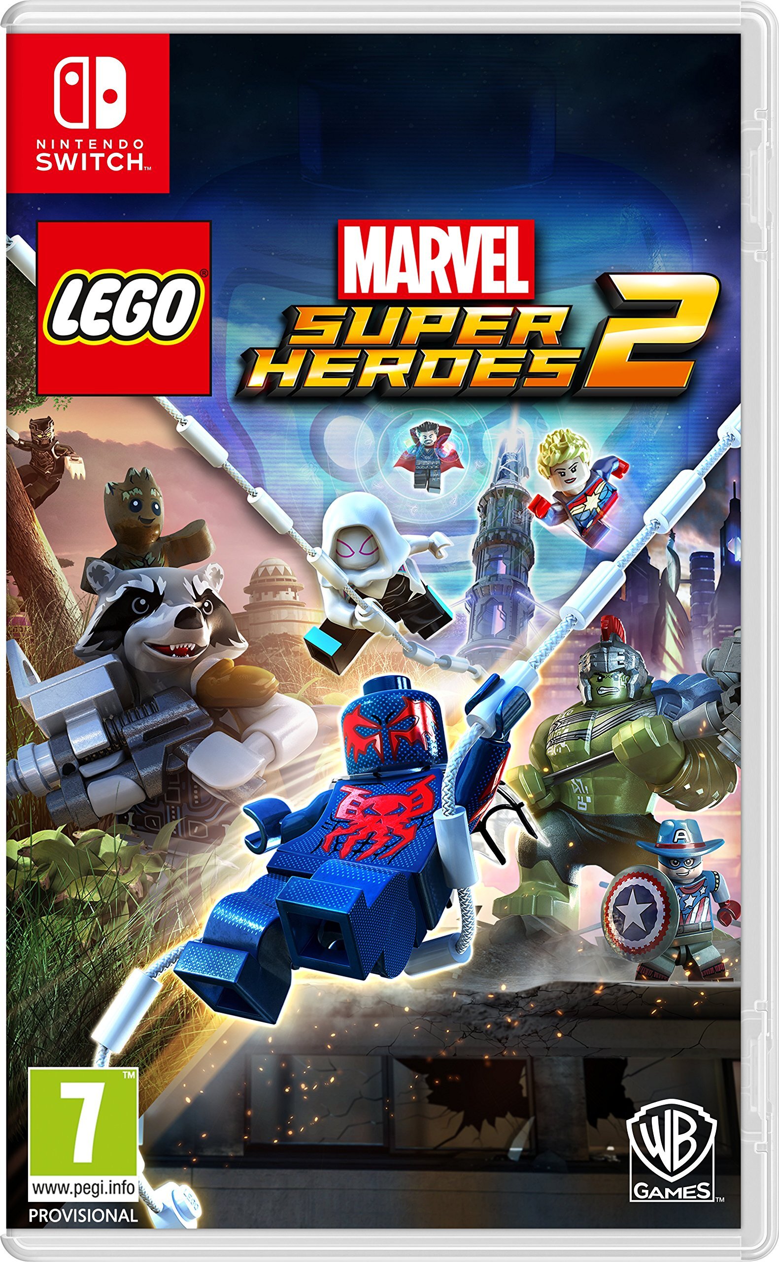 Warner Bros Games LEGO Marvel: Super Heroes 2 - Switch Nintendo Switch