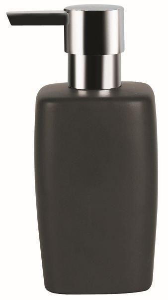 Spirella Retro - Zeepdispenser - Zwart - 7610583080776