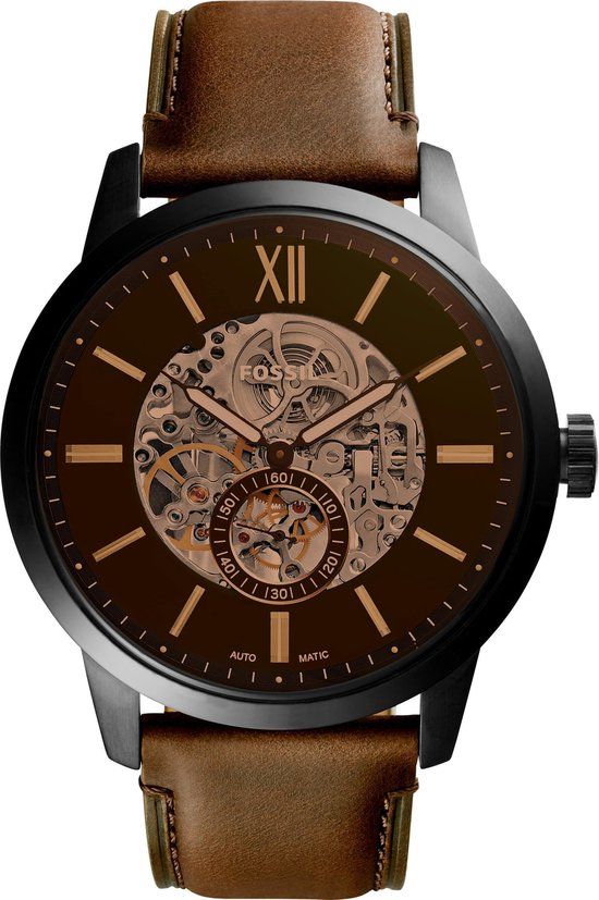 Fossil Townsman ME3155 Herenhorloge - Zwart - 48 mm
