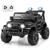 COSTWAY Voiture électrique pour enfants 12V