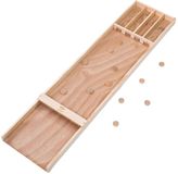 Engelhart Sjoelbak klein, 120 cm - Hout