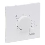 Legrand SEANO afdekking voor elektronische kamerthermostaat, kleur: ultrawit, 765151