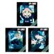 Set Crunchyroll Set 3 3D Spy X Family Cards 13X17Cm