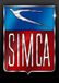 I&S Simca Metalen bord met reliëf, 40 x 30 cm