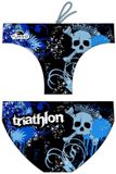 CROTTON SA Turbo Skulls Slip de triathlon Multicolore L Homme