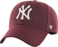 47 Brand New York Yankees MVP Cap Kastanjebruin Wol Acryl Unisex