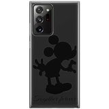 ERT GROUP mobiel telefoonhoesje voor Samsung GALAXY NOTE 20 ULTRA origineel en officieel erkend Disney patroon Mickey 005 optimaal aangepast aan de vorm van de mobiele telefoon, gedeeltelijk bedrukt
