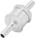 BeiJingLiangPinJiaZuoKeJiWenHuaFaZhanYouXianGongSi Clapet anti-retour universel pour carburant essence biodiesel eau liquide de refroidissement huile air/vide (6 mm) - Clapet anti-retour unidirectionnel en aluminium 0,2-6 bar