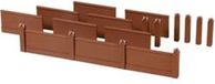 Auhagen 41623 H0 Omheining Bouwpakket