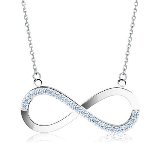 Cilla Jewels ketting Silver Infinity