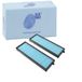 Blue Print ADG02570 interieurfilterset/pollenfilterset