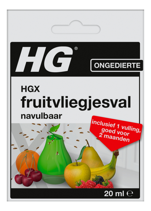 HG Fruitvliegjesval 60ml